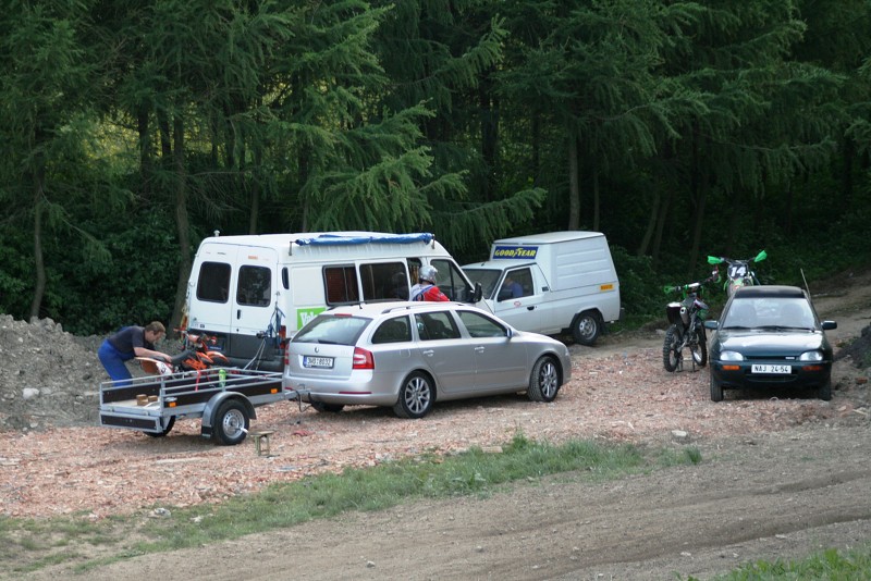Trénink Bačetín 27-28.5.2008